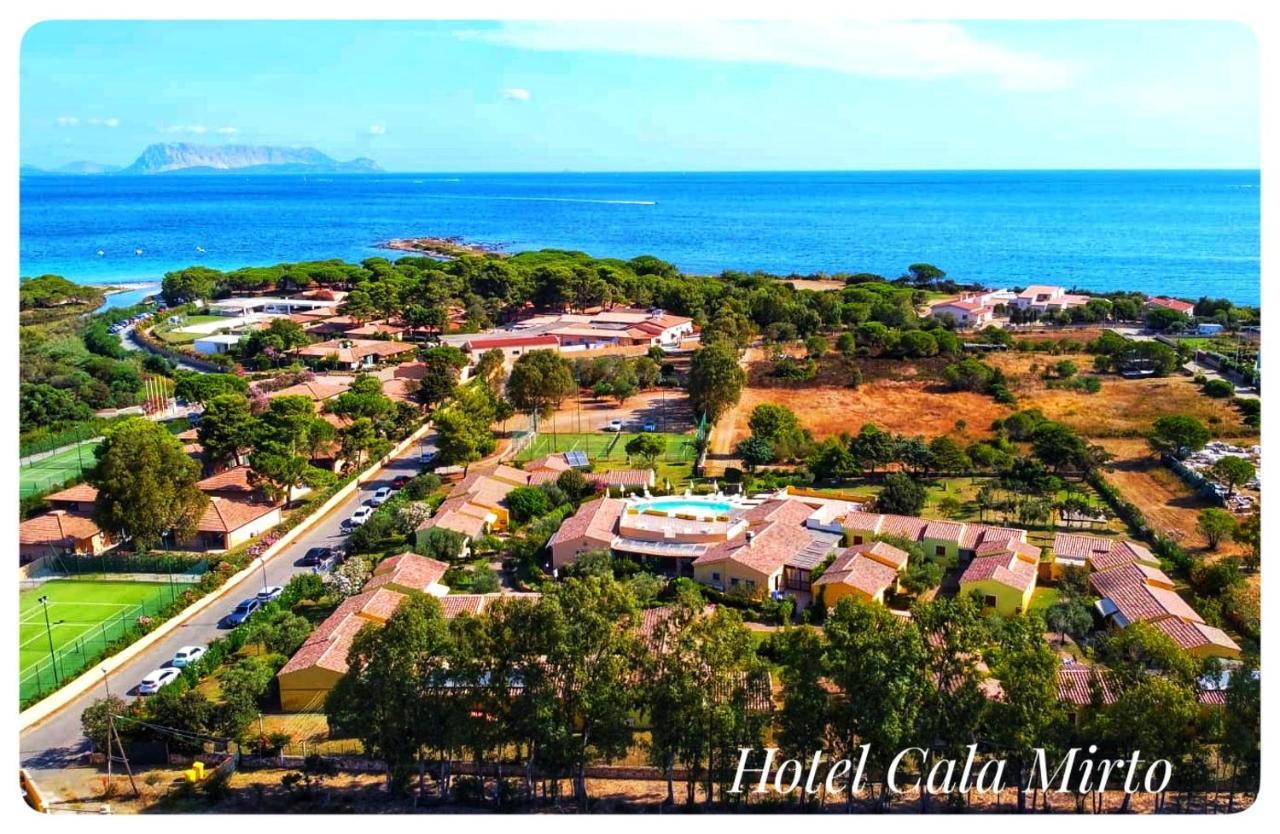 Hotel Cala Mirto Budoni Exteriör bild