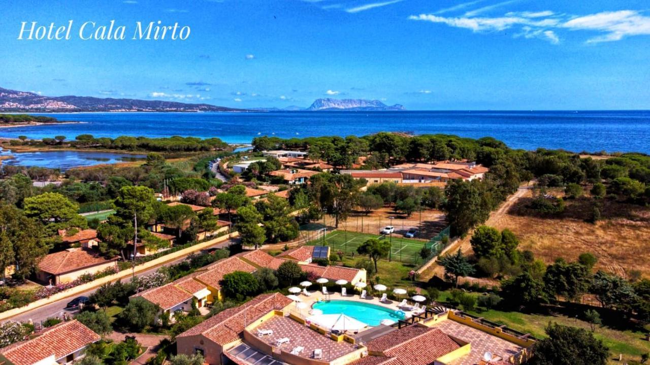 Hotel Cala Mirto Budoni Exteriör bild